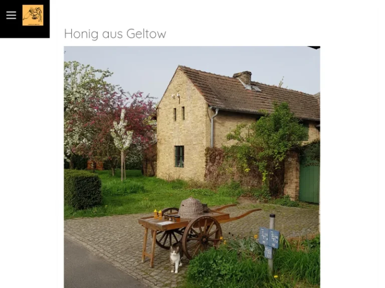 Honig aus Geltow - Brandenburg in Schwielowsee