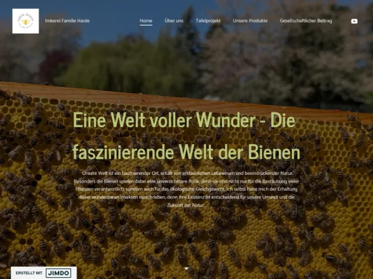Imkerei Familie Harde - Nordrhein-Westfalen in Dortmund