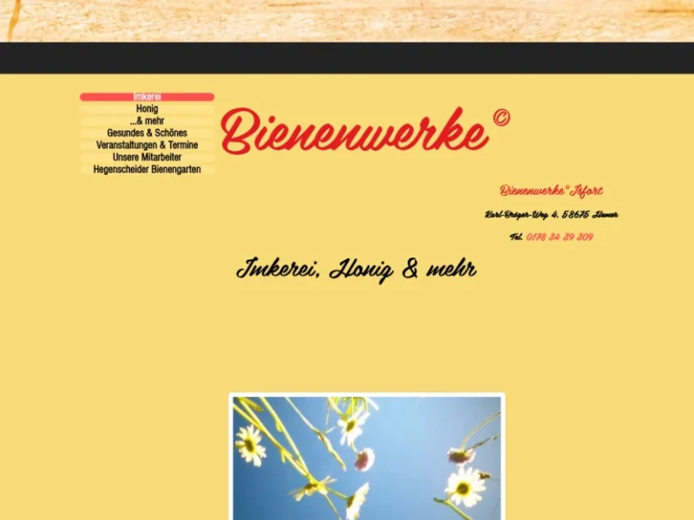 Bienenwerke Isfort - Nordrhein-Westfalen in Hemer