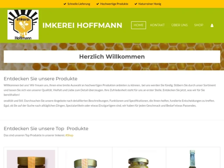 Imkerei Hoffmann - Bayern in Weiden in der Oberpfalz