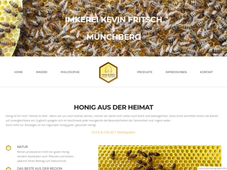 Imkerei Kevin Fritsch - Bayern in Münchberg