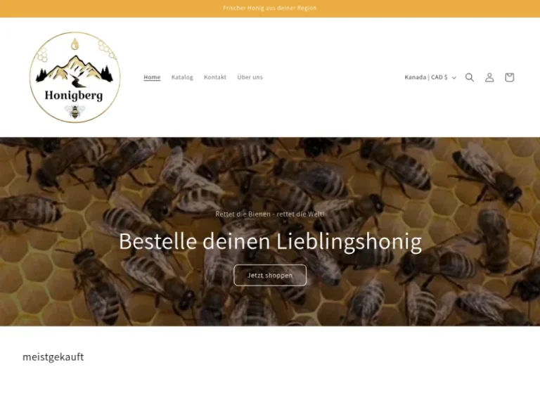 Honigautomat, Echter Imkerhonig – direkt vom Imker - Bayern in Grub am Forst