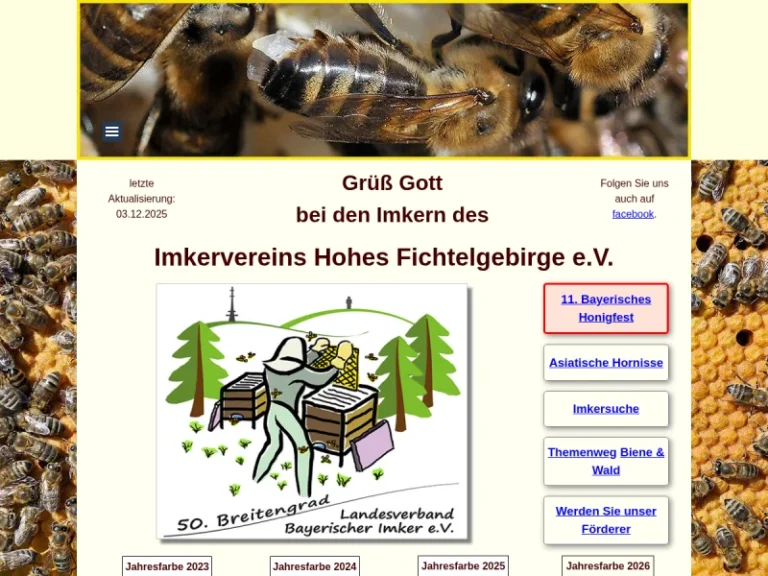 Imkerverein Hohes Fichtelgebirge e.V. - Bayern in Warmensteinach