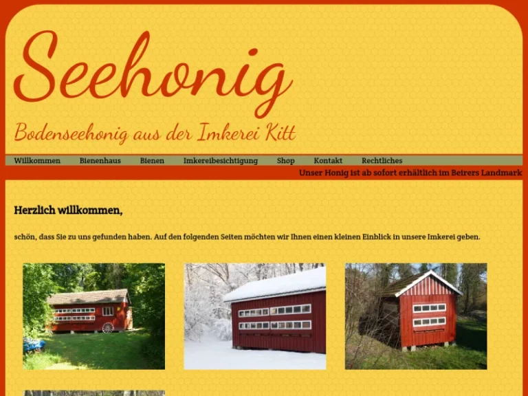 Seehonig - Baden-Württemberg in Sipplingen