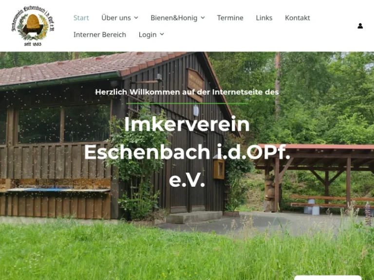Imkerverein Eschenbach – Lehrbienenstand - Bayern in Eschenbach in der Oberpfalz