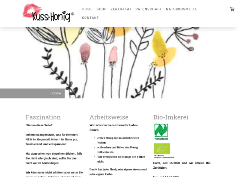 Imkerei Kusshonig - Bayern in Ochsenfurt