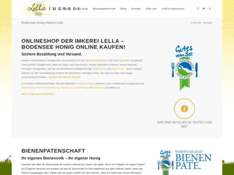 BODENSEEHONIG - Baden-Württemberg in Gailingen am Hochrhein