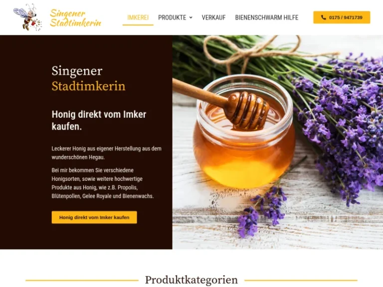 Singener Stadtimkerin - Baden-Württemberg in Singen (Hohentwiel)