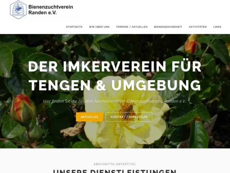 Bienenzuchtverein Randen e. V. - Baden-Württemberg in Tengen