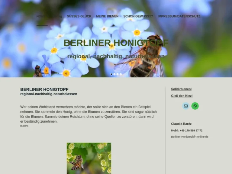 Berliner Honigtopf - Berlin in Berlin