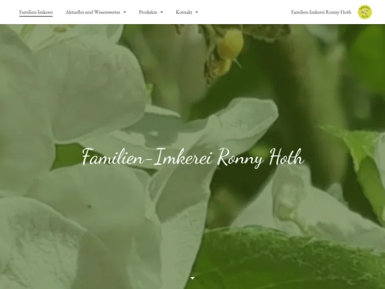 Familien-Imkerei Ronny Hoth - Brandenburg in Schwielowsee