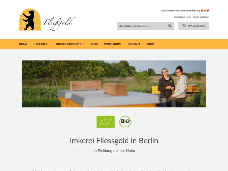 Bio-Imkerei Fließgold - Berlin in Berlin