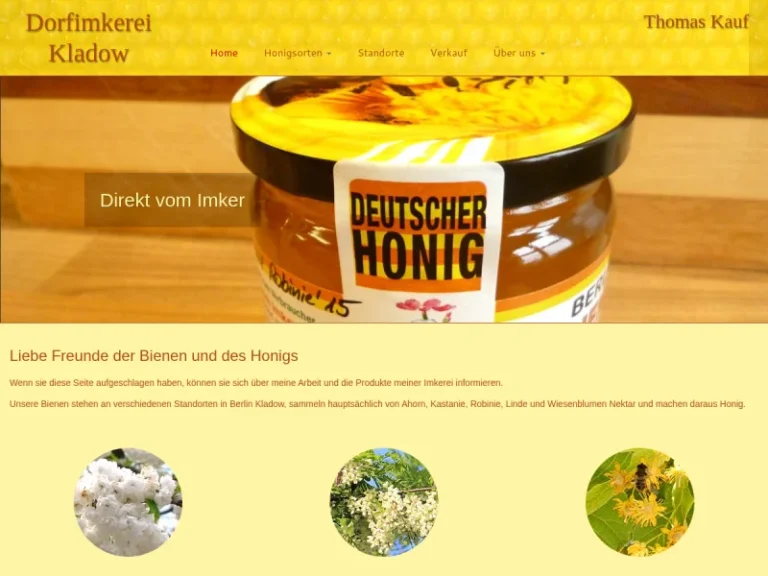 Dorfimkerei Kladow - Berlin in Berlin