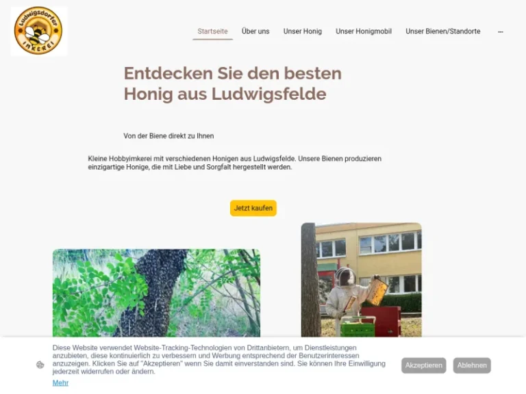 Ludwigsdorfer Imkerei - Brandenburg in Ludwigsfelde