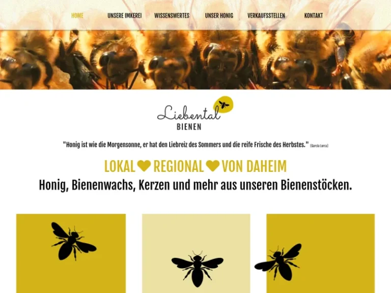 Imkerei Liebental - Nordrhein-Westfalen in Hagen