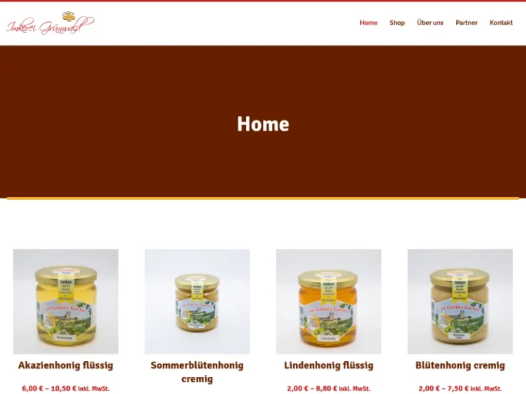 Imkerei Grünwald - Bayern in Lichtenfels