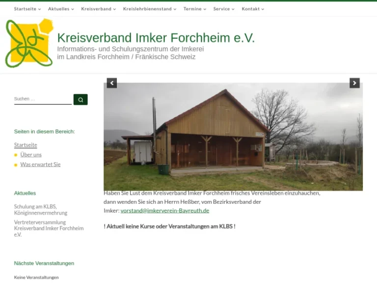 Kreisverband Imker Forchheim e. V. - Bayern in Pretzfeld