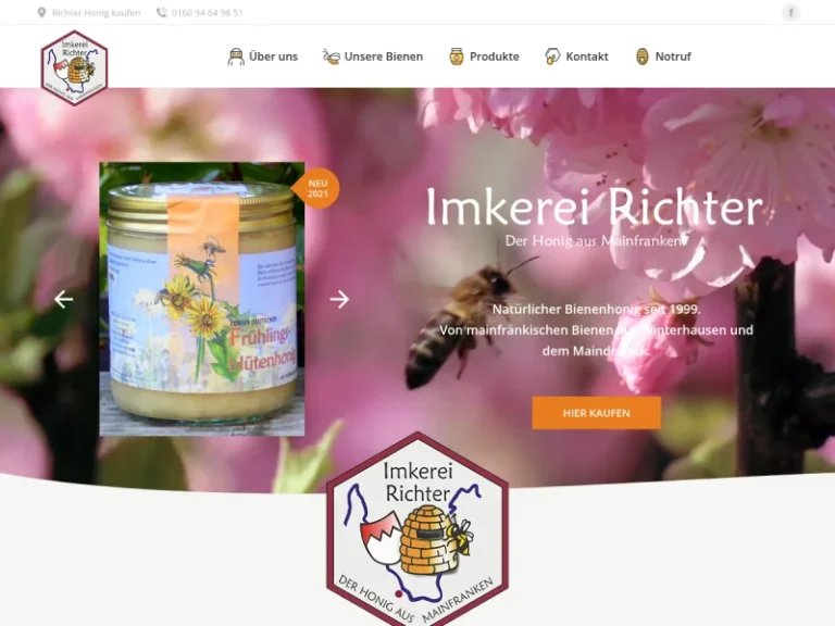 Imkerei Richter - Bayern in Winterhausen