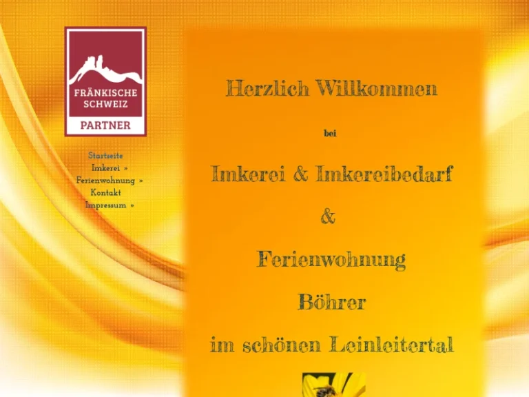 Imkerei & Imkereibedarf Ferienwohnung Böhrer - Bayern in Heiligenstadt i.OFr.