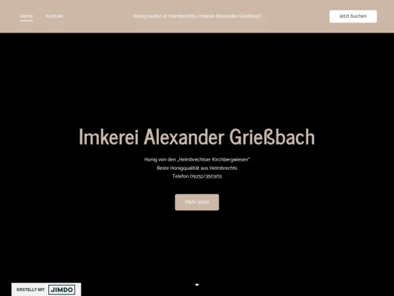 Imkerei Alexander Grießbach - Bayern in Helmbrechts