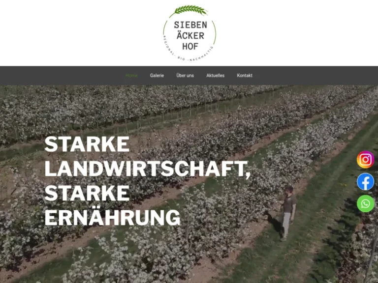 Siebenäckerhof Hofladen Erlebnishof - Bayern in Niederwerrn