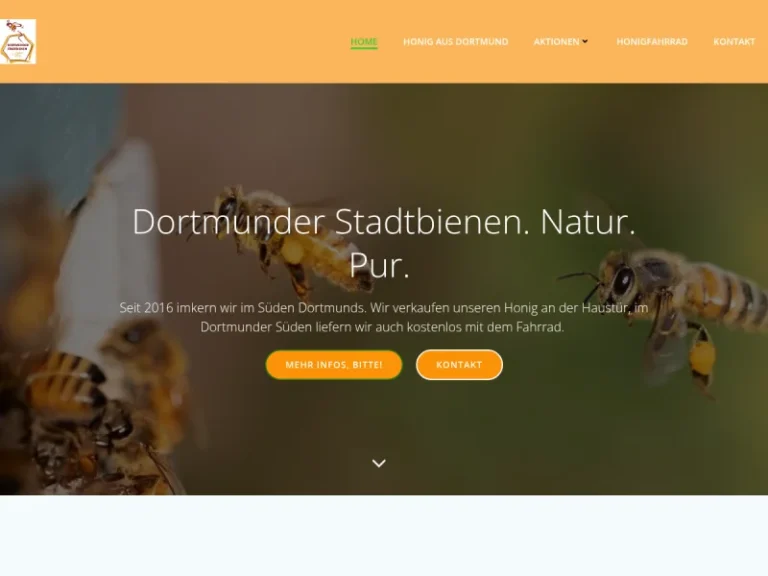 Dortmunderstadtbienen - Nordrhein-Westfalen in Dortmund