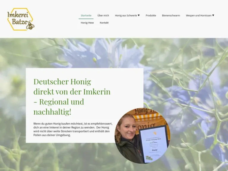 Imkerei Nadine Batze - Nordrhein-Westfalen in Schwerte