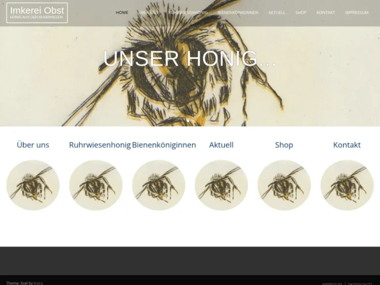 Imkerei Obst - Nordrhein-Westfalen in Menden (Sauerland)