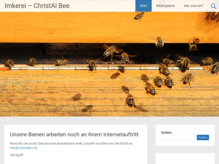 CHRISTAL BEE Hobby-Imkerei - Brandenburg in Dallgow-Döberitz