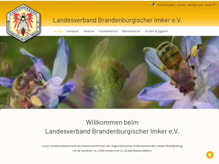 Landesverband Brandenburgischer Imker e.V. - Brandenburg in Teltow