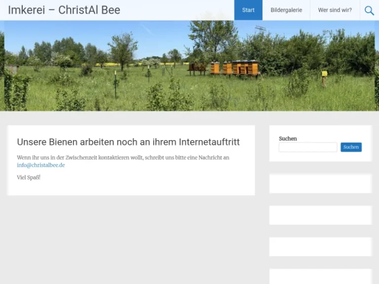 CHRISTAL BEE Hobby-Imkerei - Brandenburg in Dallgow-Döberitz