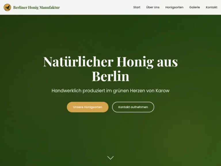 Berliner Honig Manufaktur - Berlin in Berlin