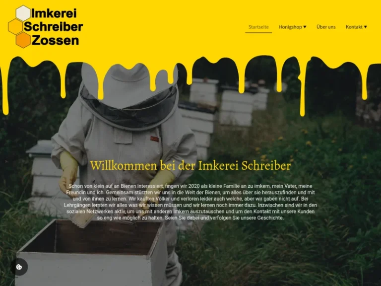 Imkerei Schreiber - Brandenburg in Zossen