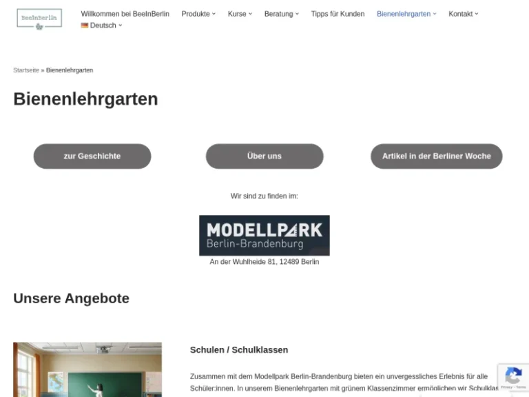 Bienenlehrgarten by BeeInBerlin - Berlin in Berlin