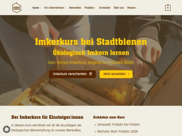 Stadtbienen - Berlin in Berlin