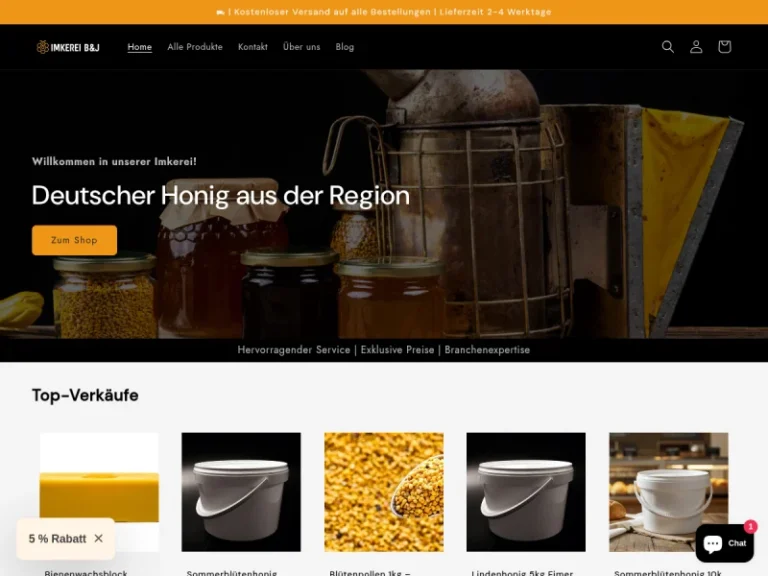 Imkerei B&J - Baden-Württemberg in Balingen