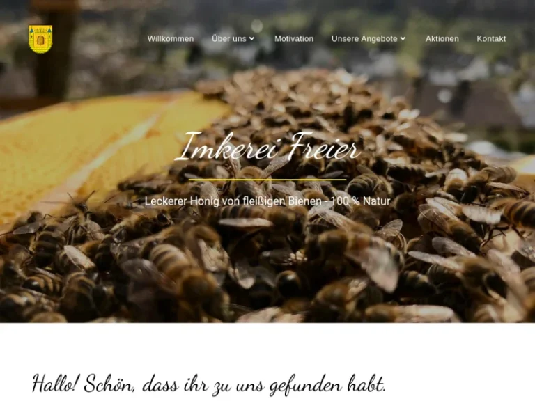 Imkerei Freier - Nordrhein-Westfalen in Plettenberg
