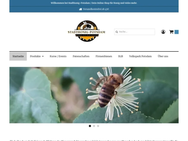 Stadthonig-Potsdam - Brandenburg in Potsdam