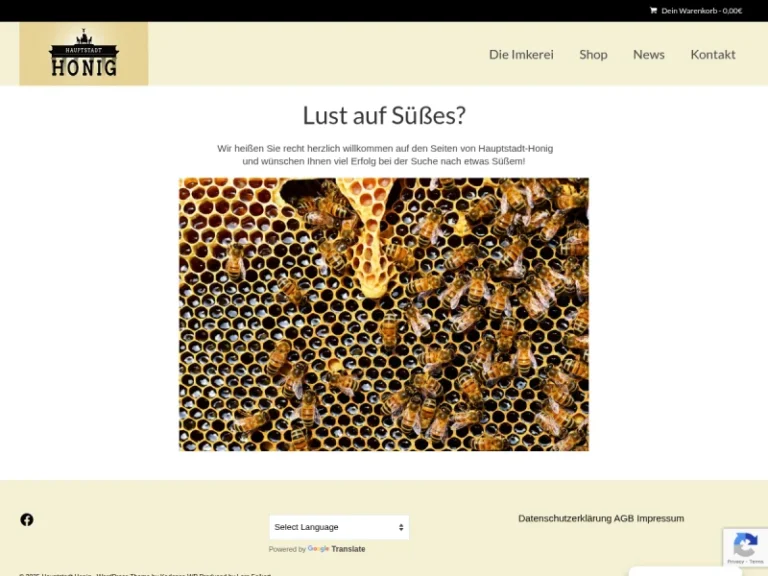 Hauptstadt Honig - Berlin in Berlin