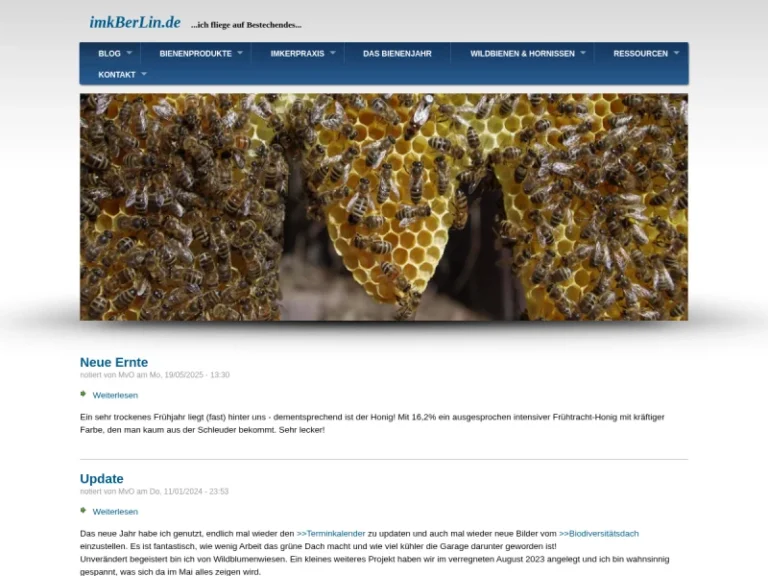Liesborner Imkerei „Zur Tegeler Biene“ - Berlin in Berlin