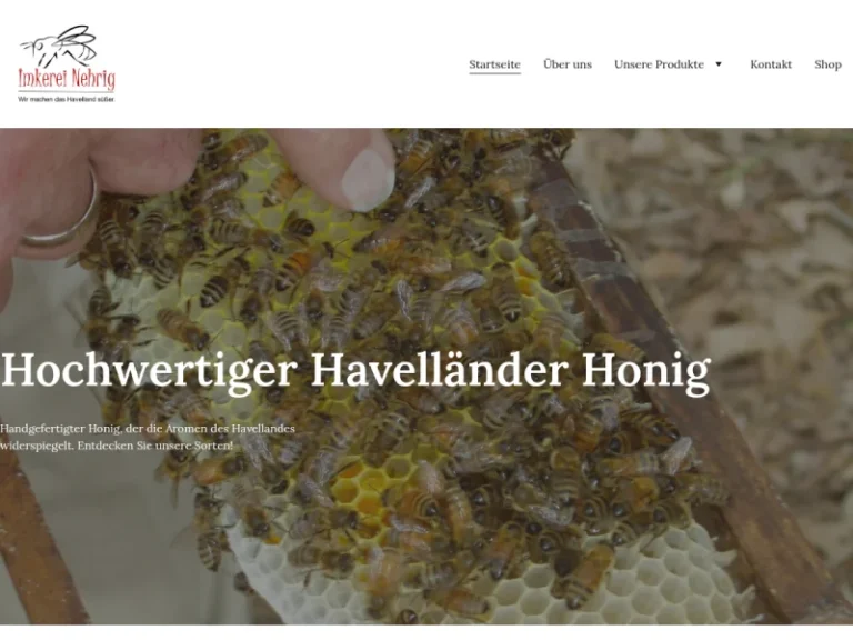 Imkerei Nehrig - Brandenburg in Wustermark