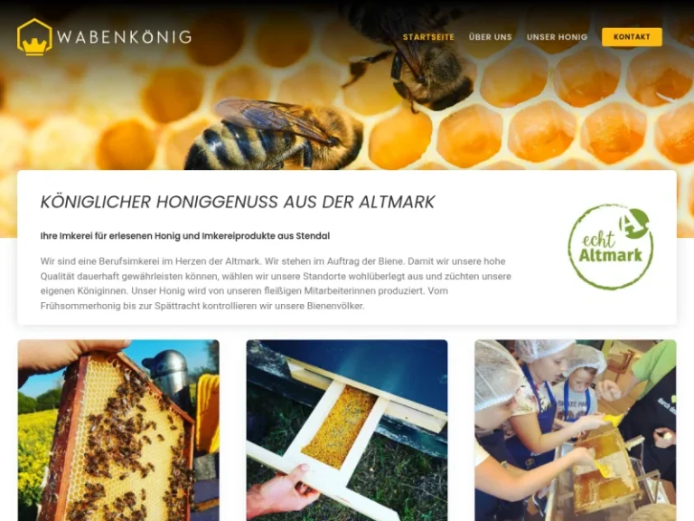 Berufsimkerei Behrendt - Sachsen-Anhalt in Stendal