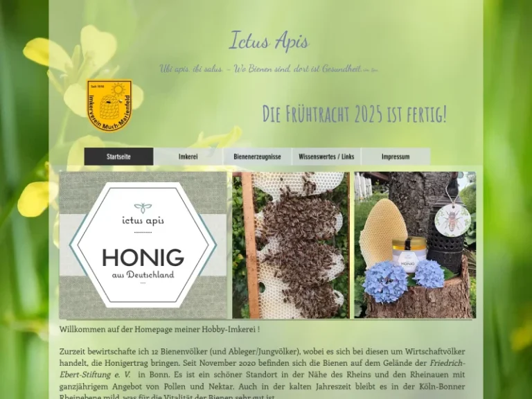 Imkerei ictus-apis - Nordrhein-Westfalen in Overath