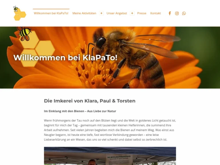 Hobby Imkerei KlaPaTo Torsten Puschner - Nordrhein-Westfalen in Nachrodt-Wiblingwerde