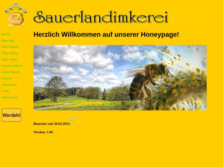Sauerlandimkerei - Nordrhein-Westfalen in Werdohl