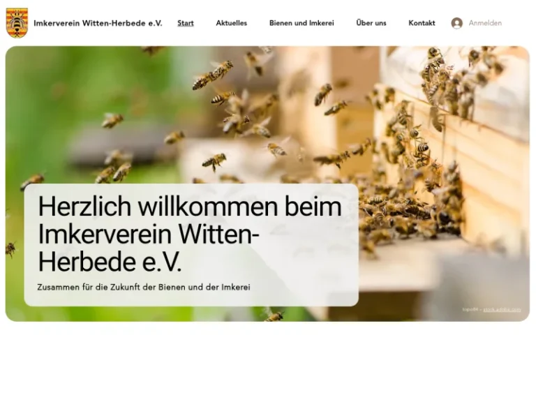 Imkerverein Witten-Herbede e.V. - Nordrhein-Westfalen in Witten
