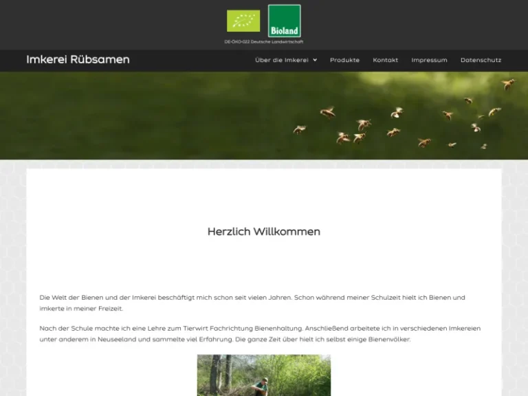 Imkerei Rübsamen - Nordrhein-Westfalen in Gütersloh