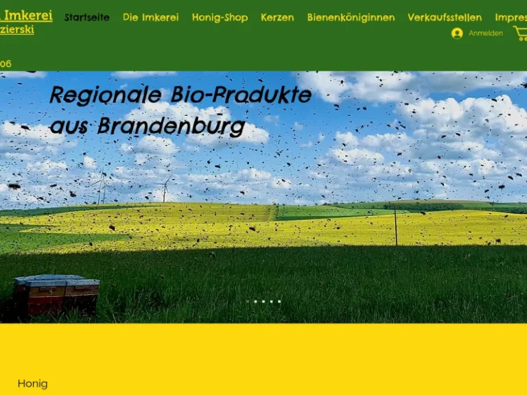 Imkerei Jezierski - Brandenburg in Ludwigsfelde