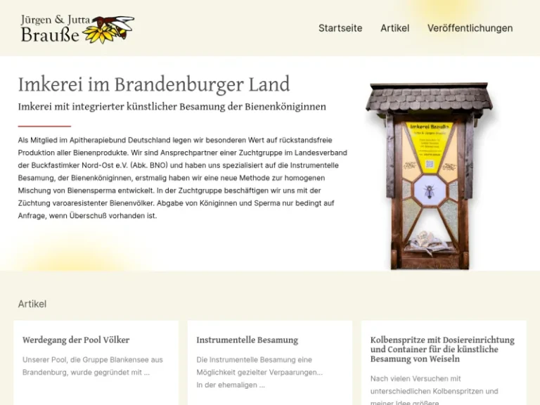 Jürgen & Jutta Brauße - Brandenburg in Trebbin