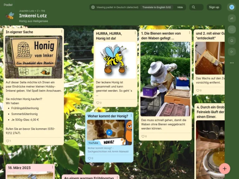 Imkerei Lotz - Berlin in Berlin